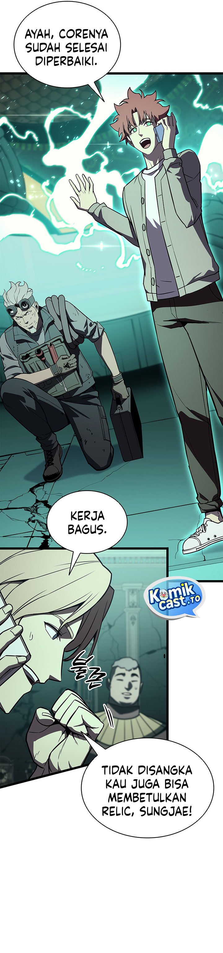 Halaman 14 dari The Return of the Disaster-Class Hero Chapter 153