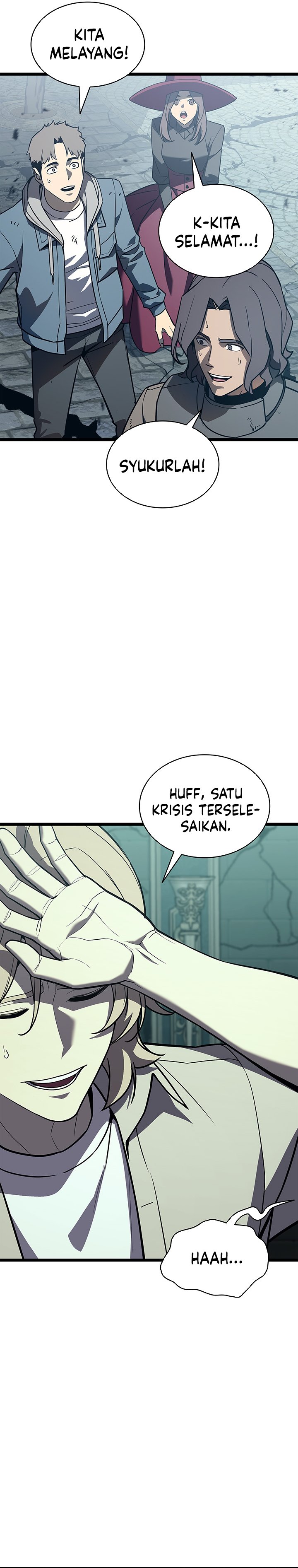 Halaman 18 dari The Return of the Disaster-Class Hero Chapter 153
