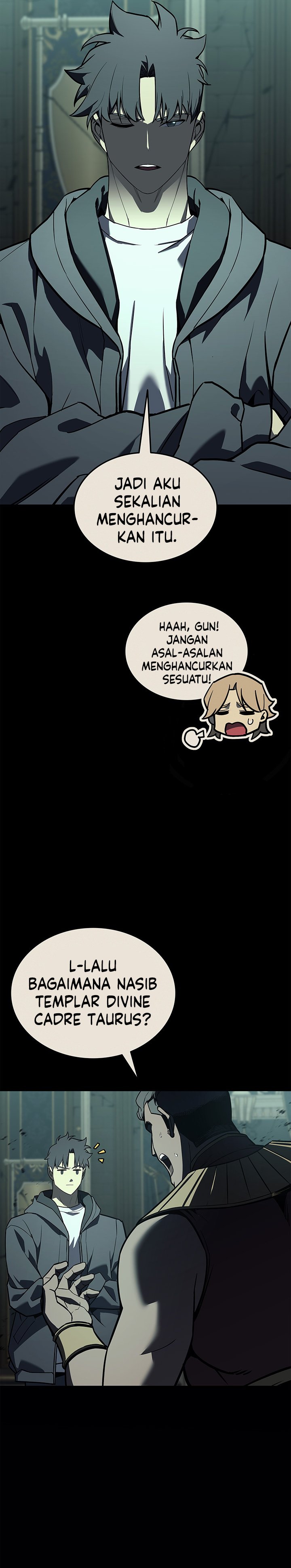 Halaman 21 dari The Return of the Disaster-Class Hero Chapter 153