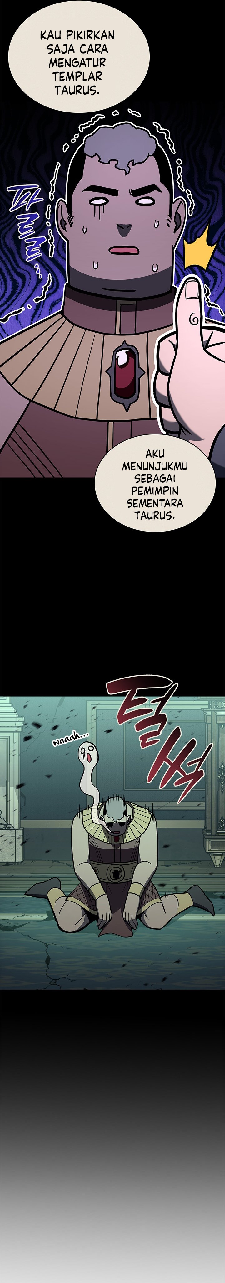 Halaman 23 dari The Return of the Disaster-Class Hero Chapter 153
