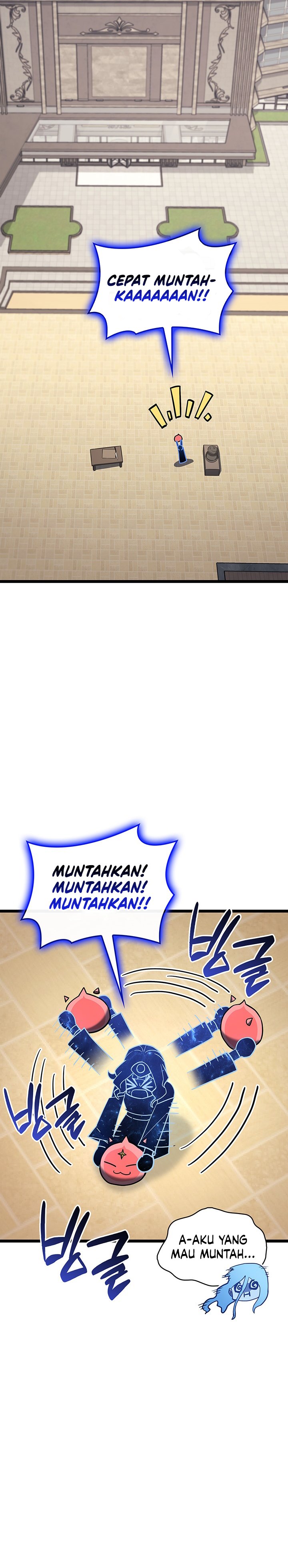 Halaman 25 dari The Return of the Disaster-Class Hero Chapter 153