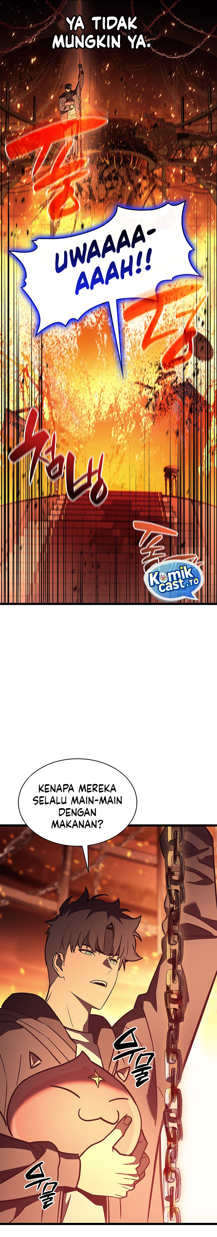 Halaman 33 dari The Return of the Disaster-Class Hero Chapter 153