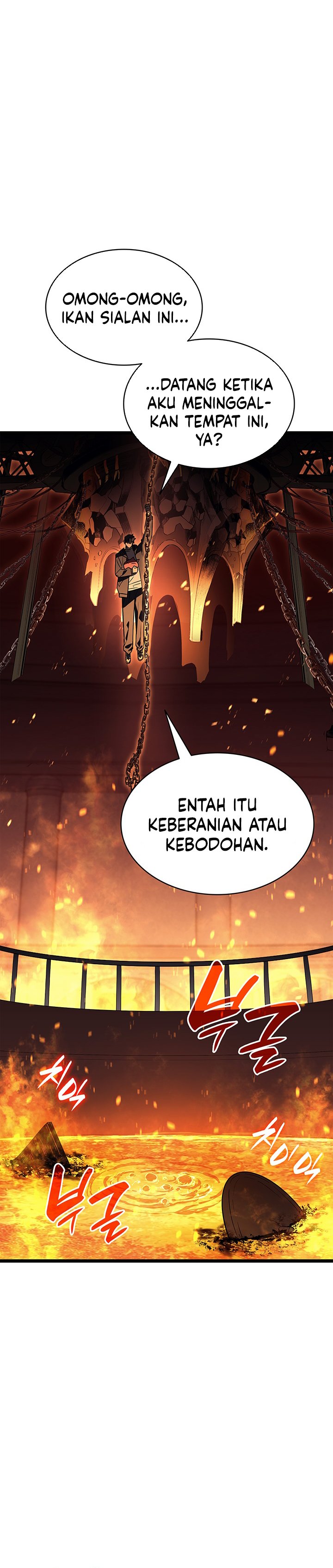 Halaman 34 dari The Return of the Disaster-Class Hero Chapter 153