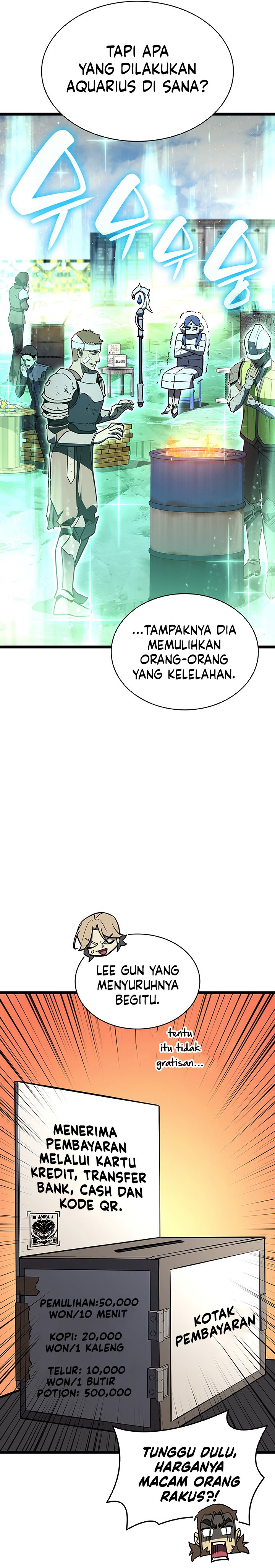 Halaman 25 dari The Return of the Disaster-Class Hero Chapter 154