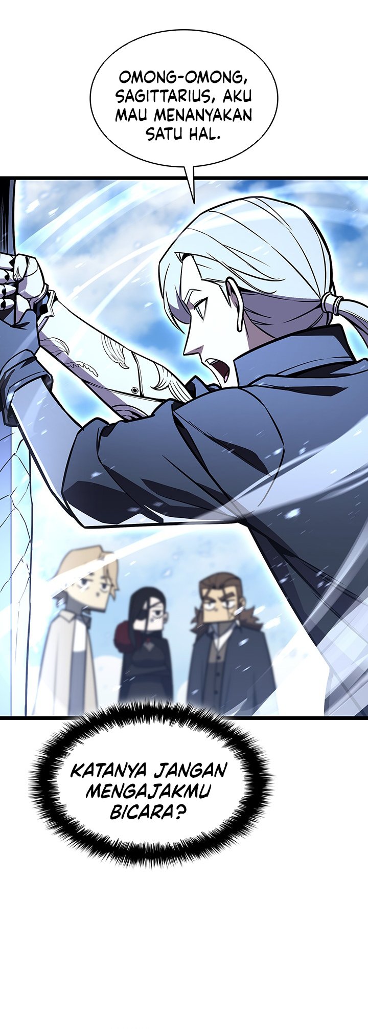 Halaman 28 dari The Return of the Disaster-Class Hero Chapter 154