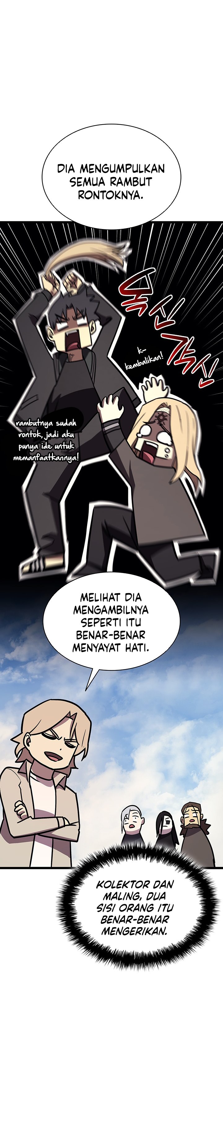 Halaman 30 dari The Return of the Disaster-Class Hero Chapter 154