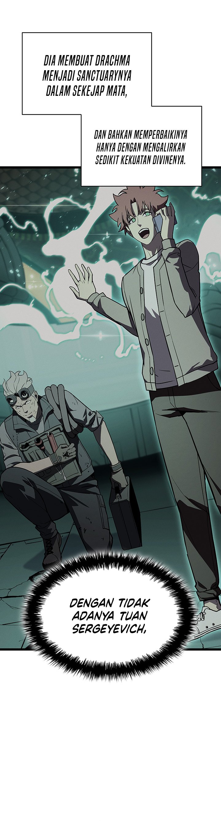 Halaman 33 dari The Return of the Disaster-Class Hero Chapter 154