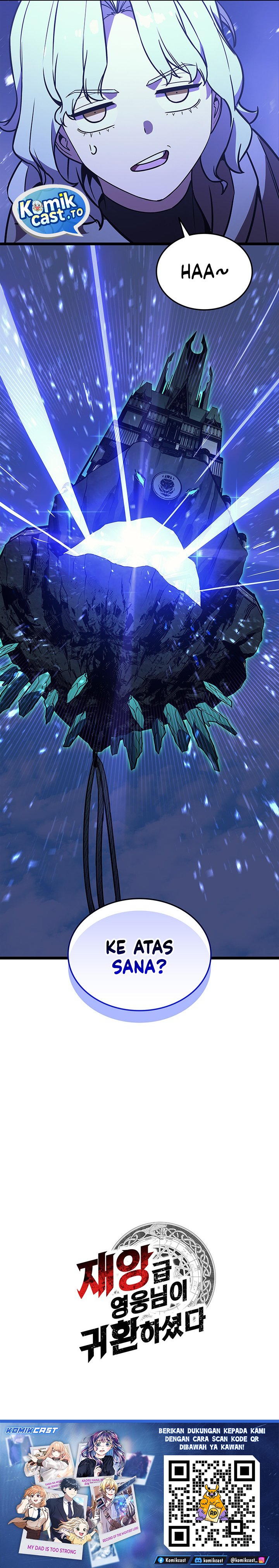 Halaman 40 dari The Return of the Disaster-Class Hero Chapter 154