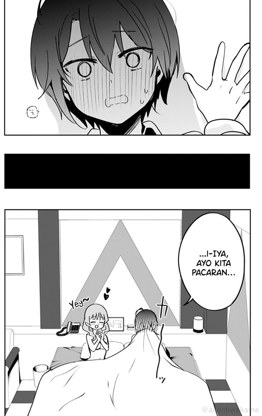 Chotto Mune ga Dekakute Kao ga Ii Ko chapter 3 halaman 4