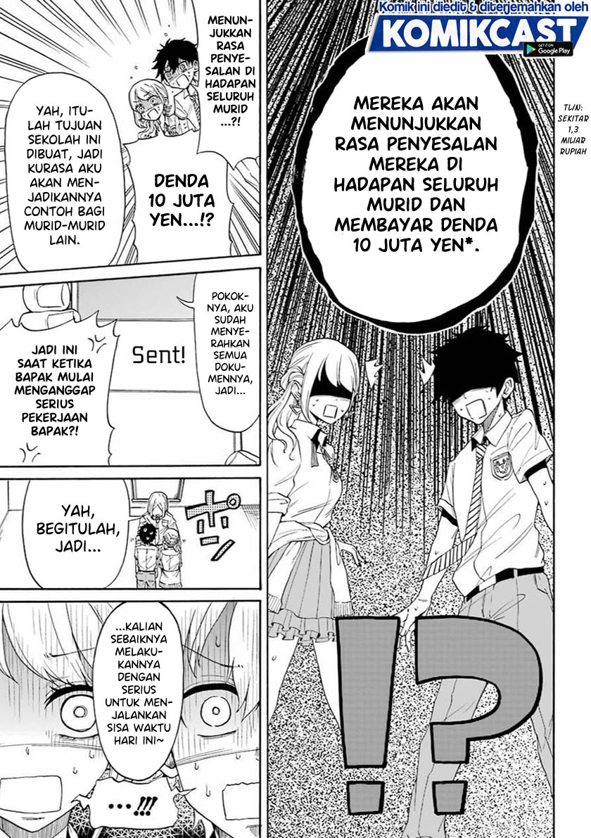 Halaman 15 dari Koibito ga Dekinai to Taigaku ni naru Gakkou ni Nyuugaku shite Shimatta Gyaru to Otaku. Chapter 0