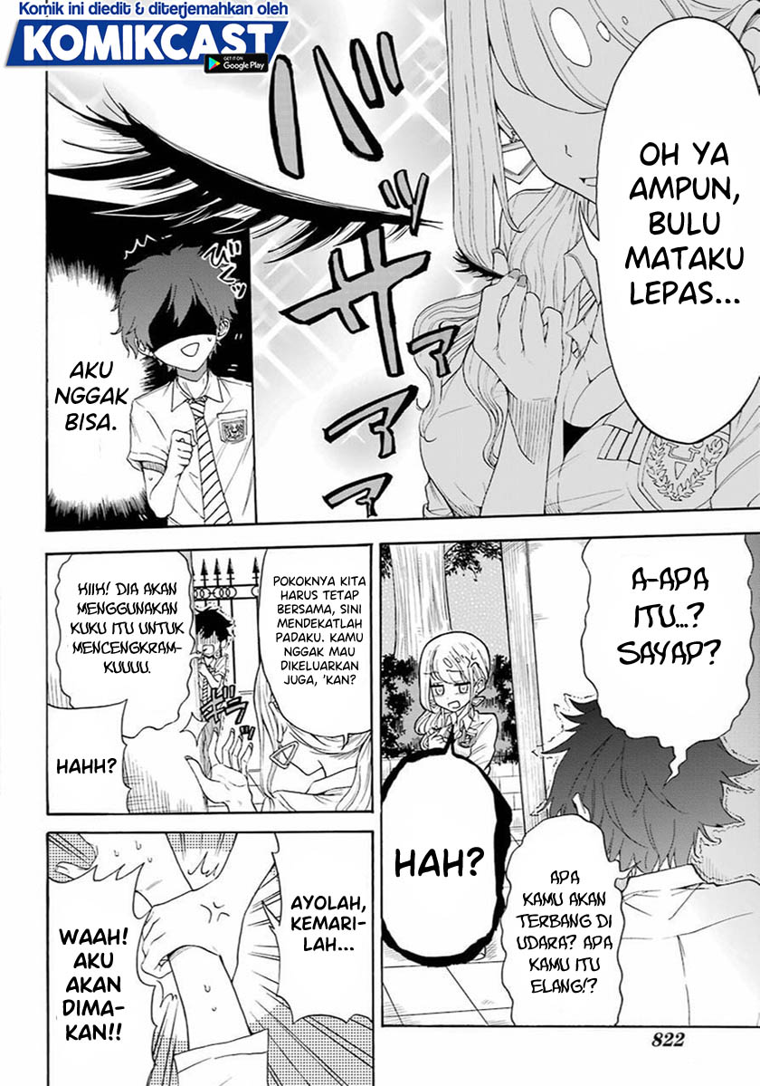 Halaman 18 dari Koibito ga Dekinai to Taigaku ni naru Gakkou ni Nyuugaku shite Shimatta Gyaru to Otaku. Chapter 0
