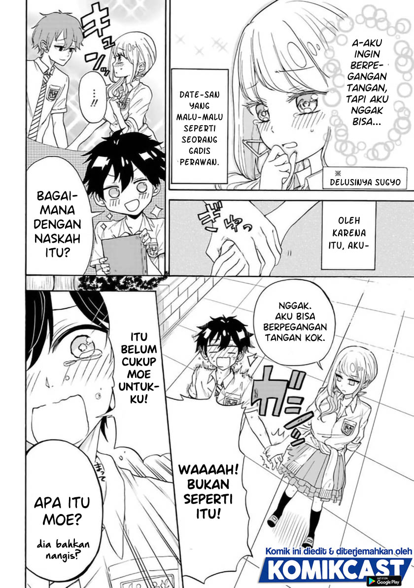 Halaman 22 dari Koibito ga Dekinai to Taigaku ni naru Gakkou ni Nyuugaku shite Shimatta Gyaru to Otaku. Chapter 0