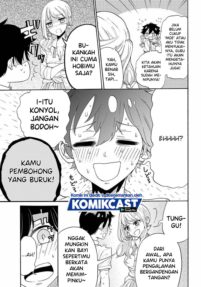 Halaman 23 dari Koibito ga Dekinai to Taigaku ni naru Gakkou ni Nyuugaku shite Shimatta Gyaru to Otaku. Chapter 0