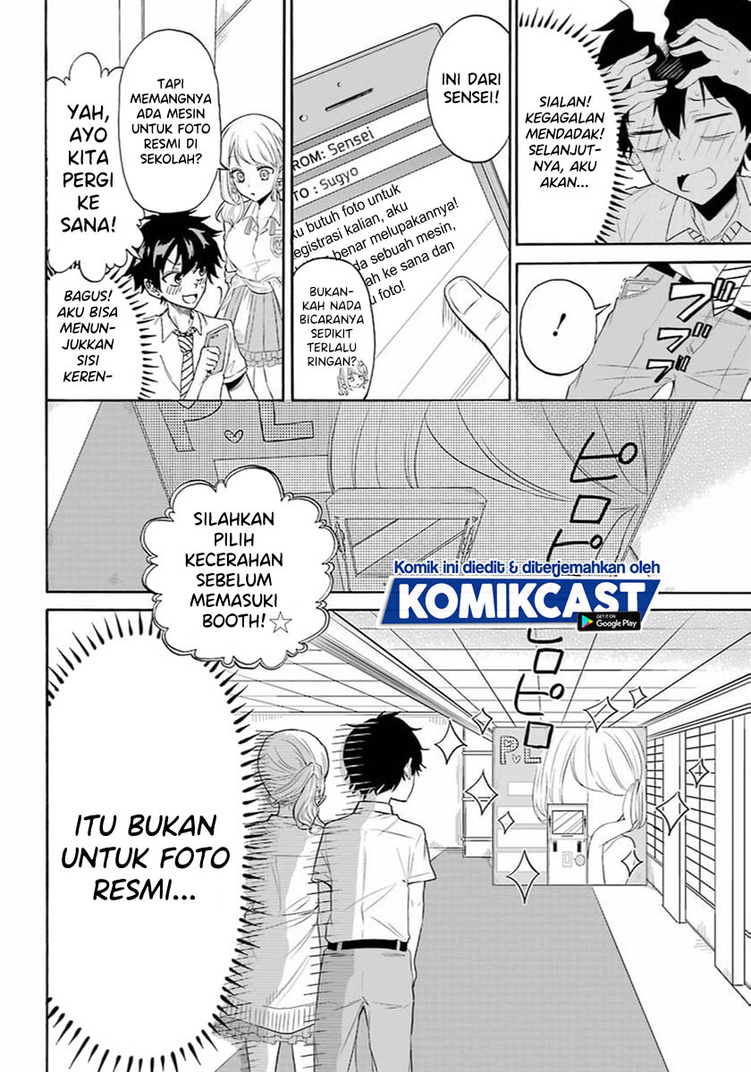 Halaman 30 dari Koibito ga Dekinai to Taigaku ni naru Gakkou ni Nyuugaku shite Shimatta Gyaru to Otaku. Chapter 0