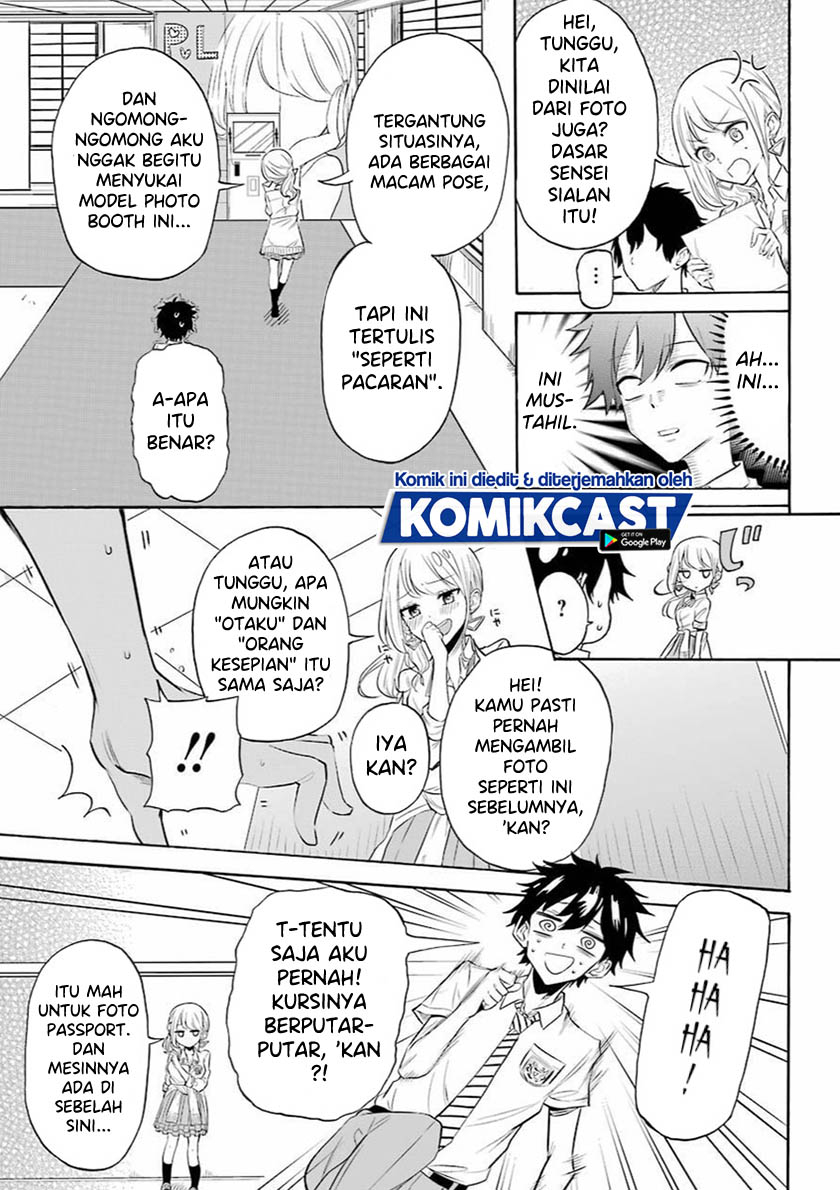Halaman 31 dari Koibito ga Dekinai to Taigaku ni naru Gakkou ni Nyuugaku shite Shimatta Gyaru to Otaku. Chapter 0