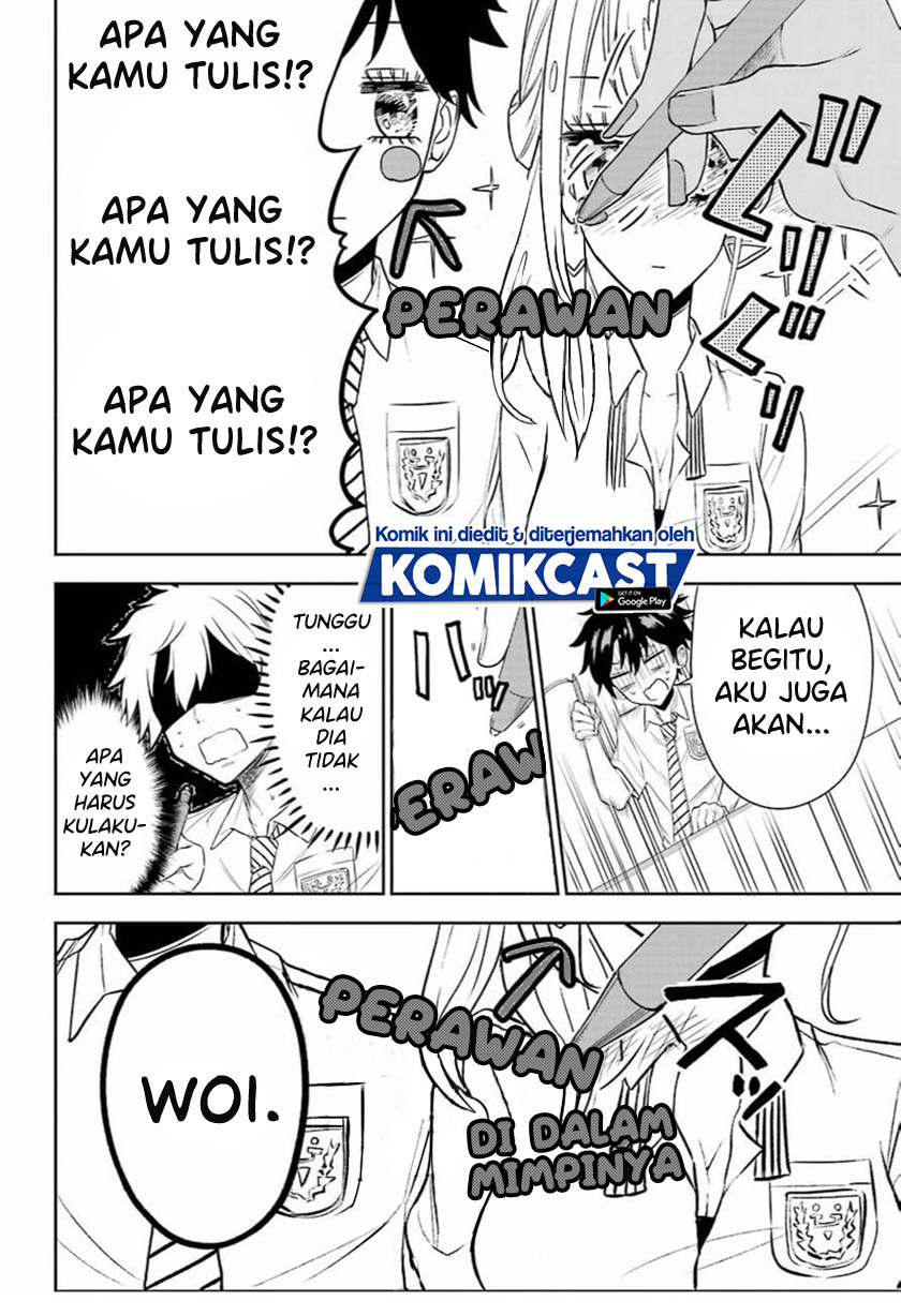 Halaman 34 dari Koibito ga Dekinai to Taigaku ni naru Gakkou ni Nyuugaku shite Shimatta Gyaru to Otaku. Chapter 0