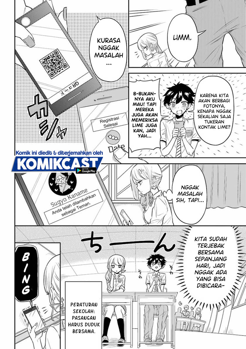 Halaman 36 dari Koibito ga Dekinai to Taigaku ni naru Gakkou ni Nyuugaku shite Shimatta Gyaru to Otaku. Chapter 0