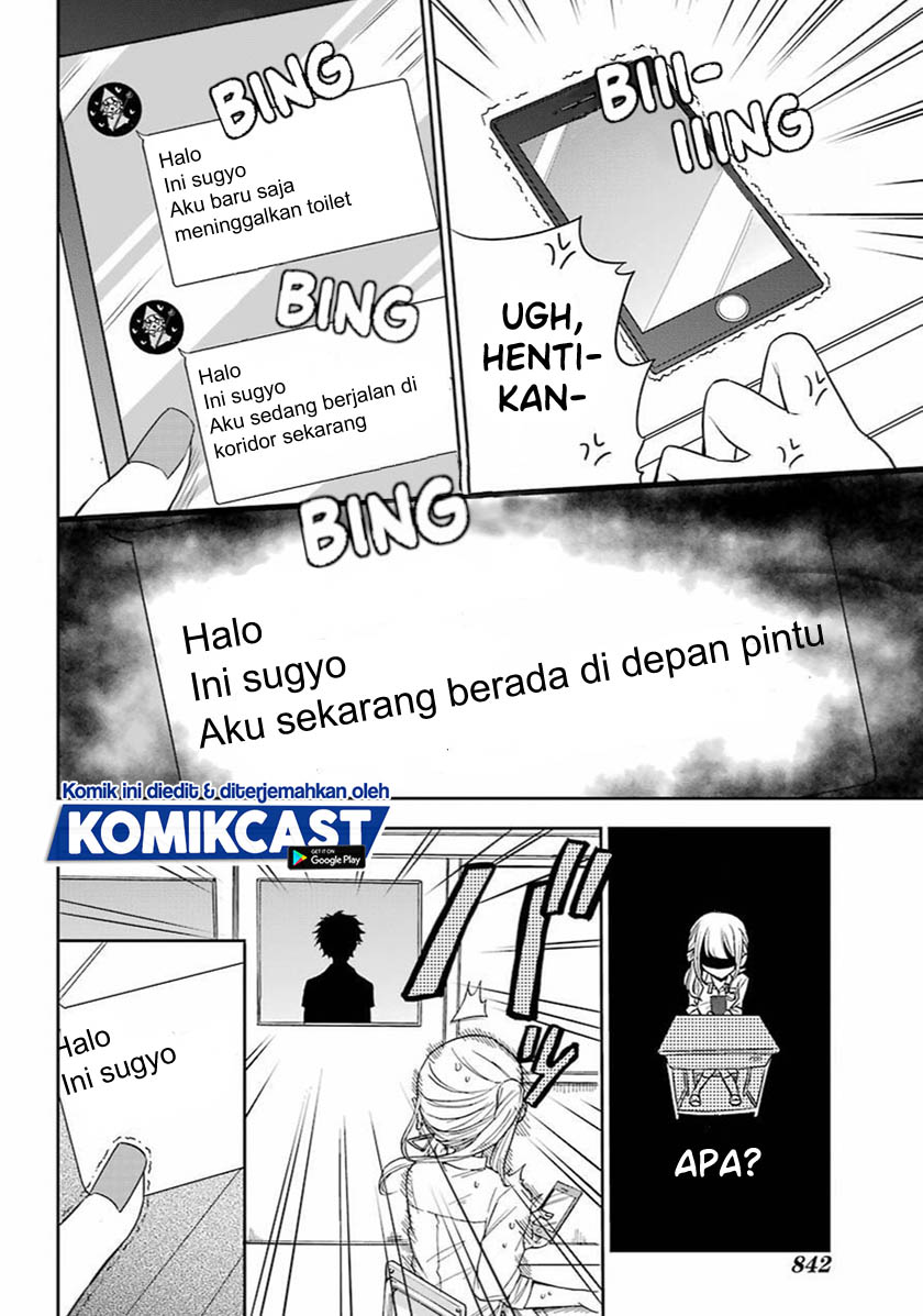 Halaman 38 dari Koibito ga Dekinai to Taigaku ni naru Gakkou ni Nyuugaku shite Shimatta Gyaru to Otaku. Chapter 0