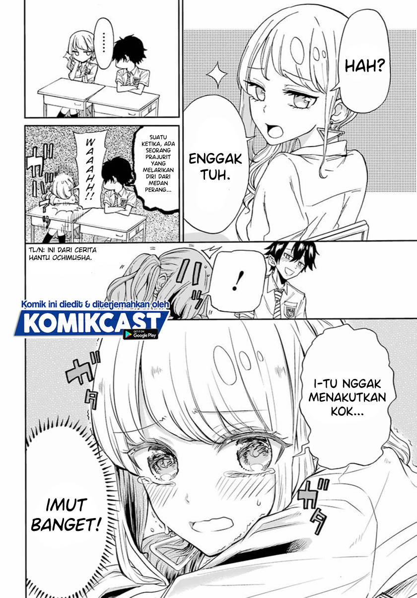 Halaman 40 dari Koibito ga Dekinai to Taigaku ni naru Gakkou ni Nyuugaku shite Shimatta Gyaru to Otaku. Chapter 0