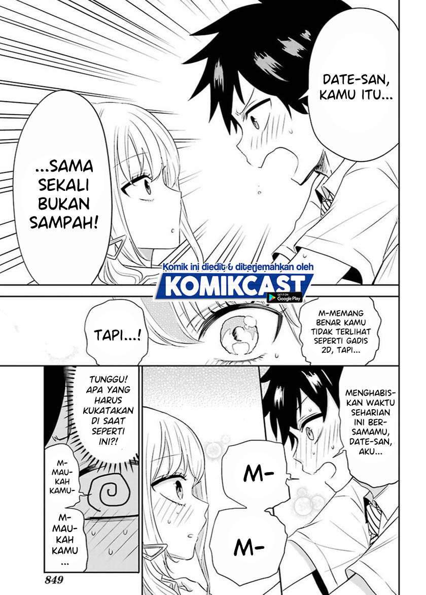 Halaman 45 dari Koibito ga Dekinai to Taigaku ni naru Gakkou ni Nyuugaku shite Shimatta Gyaru to Otaku. Chapter 0