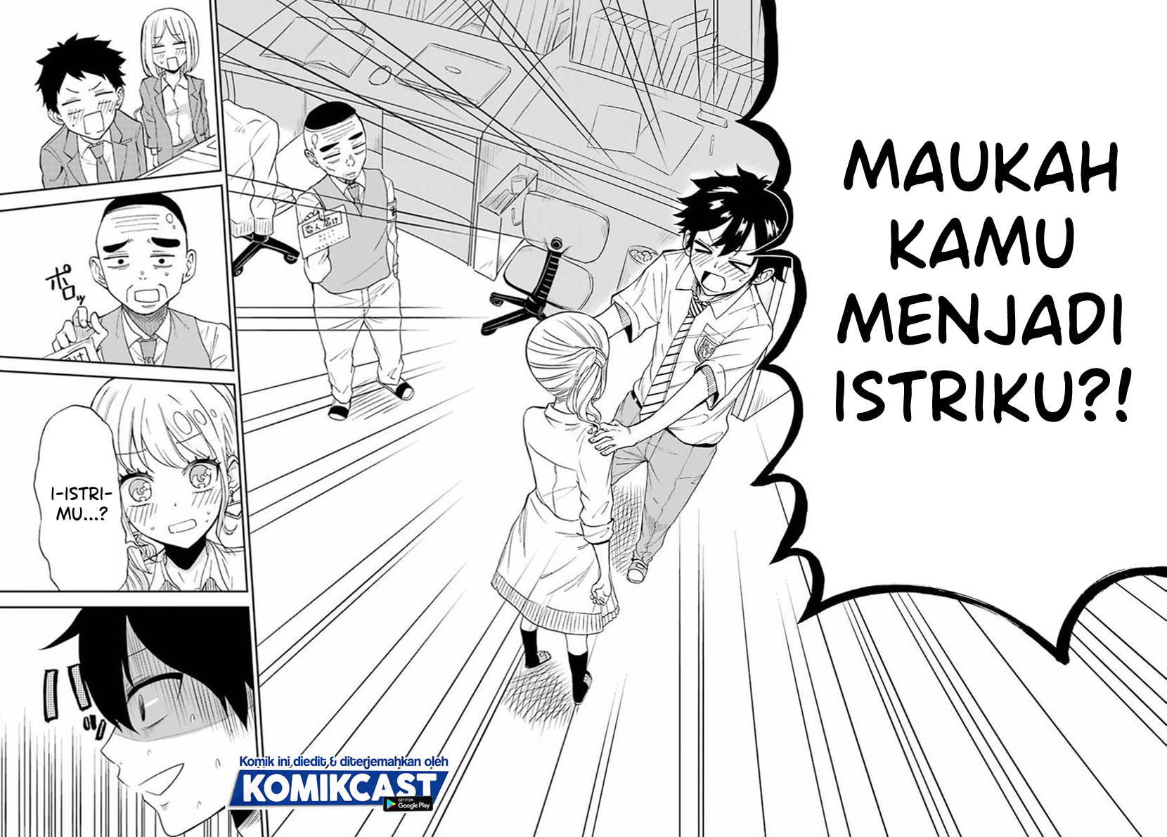 Halaman 46 dari Koibito ga Dekinai to Taigaku ni naru Gakkou ni Nyuugaku shite Shimatta Gyaru to Otaku. Chapter 0