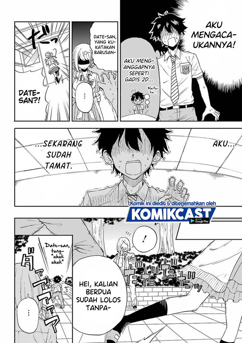 Halaman 48 dari Koibito ga Dekinai to Taigaku ni naru Gakkou ni Nyuugaku shite Shimatta Gyaru to Otaku. Chapter 0