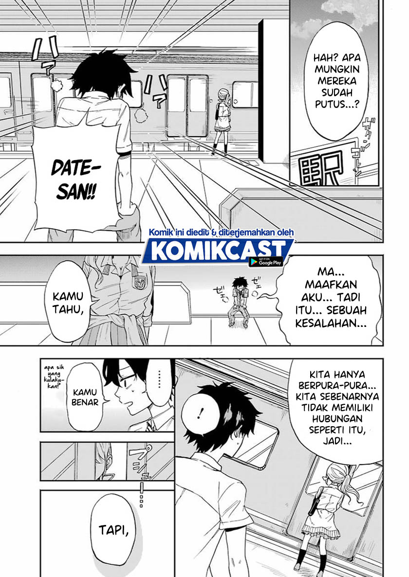 Halaman 49 dari Koibito ga Dekinai to Taigaku ni naru Gakkou ni Nyuugaku shite Shimatta Gyaru to Otaku. Chapter 0