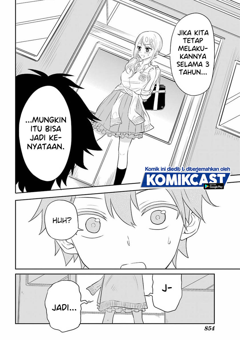 Halaman 50 dari Koibito ga Dekinai to Taigaku ni naru Gakkou ni Nyuugaku shite Shimatta Gyaru to Otaku. Chapter 0