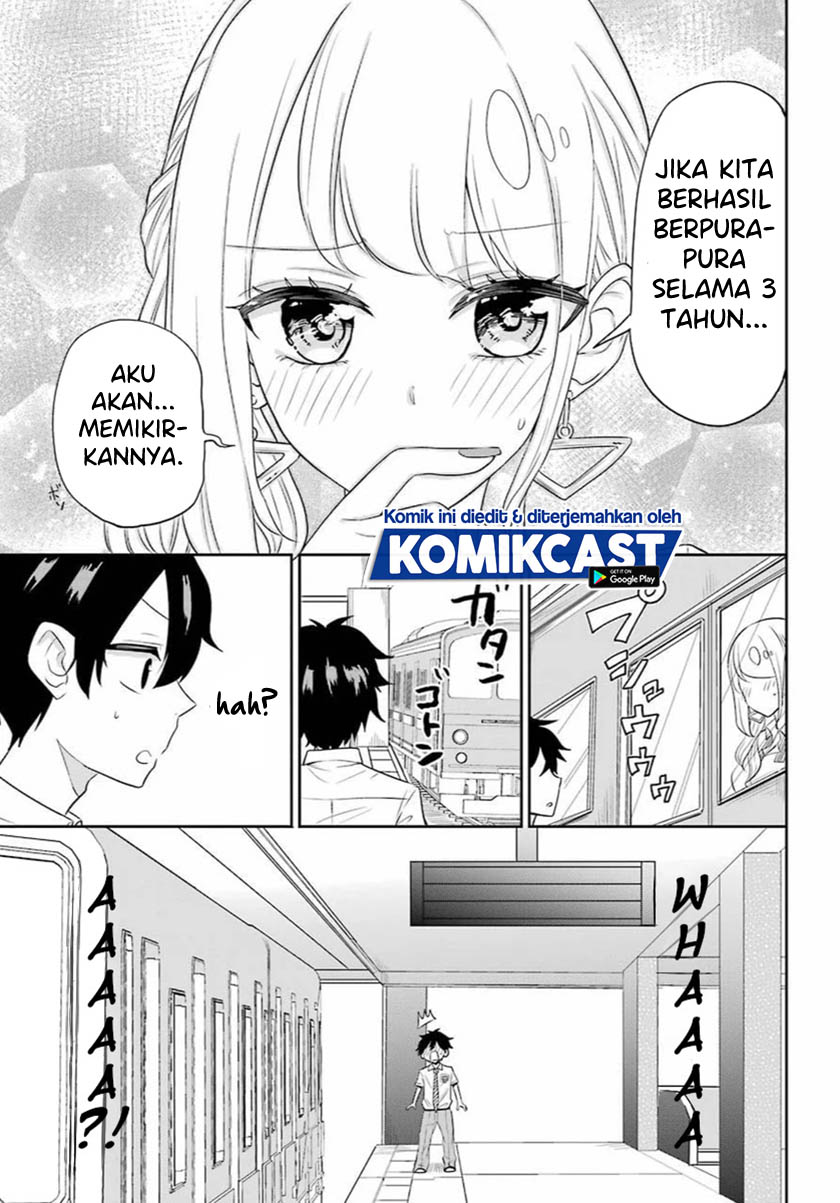 Halaman 51 dari Koibito ga Dekinai to Taigaku ni naru Gakkou ni Nyuugaku shite Shimatta Gyaru to Otaku. Chapter 0
