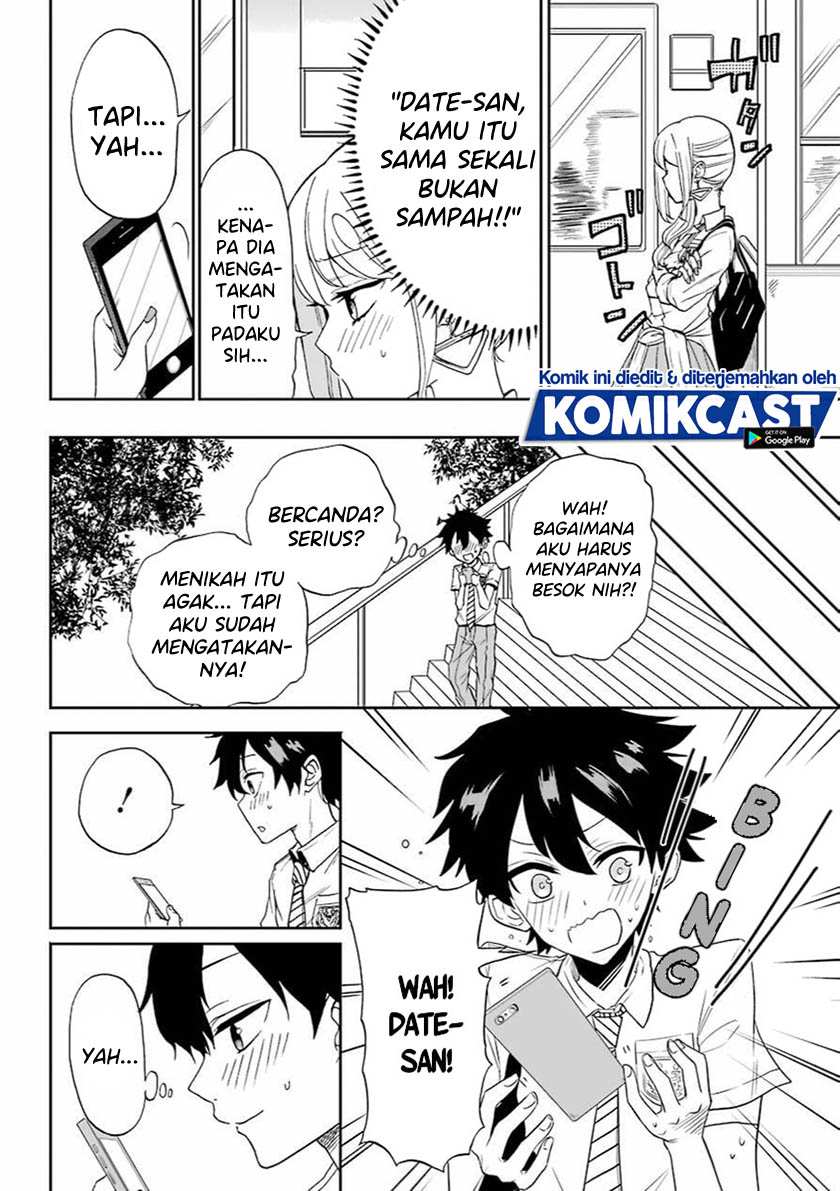 Halaman 52 dari Koibito ga Dekinai to Taigaku ni naru Gakkou ni Nyuugaku shite Shimatta Gyaru to Otaku. Chapter 0