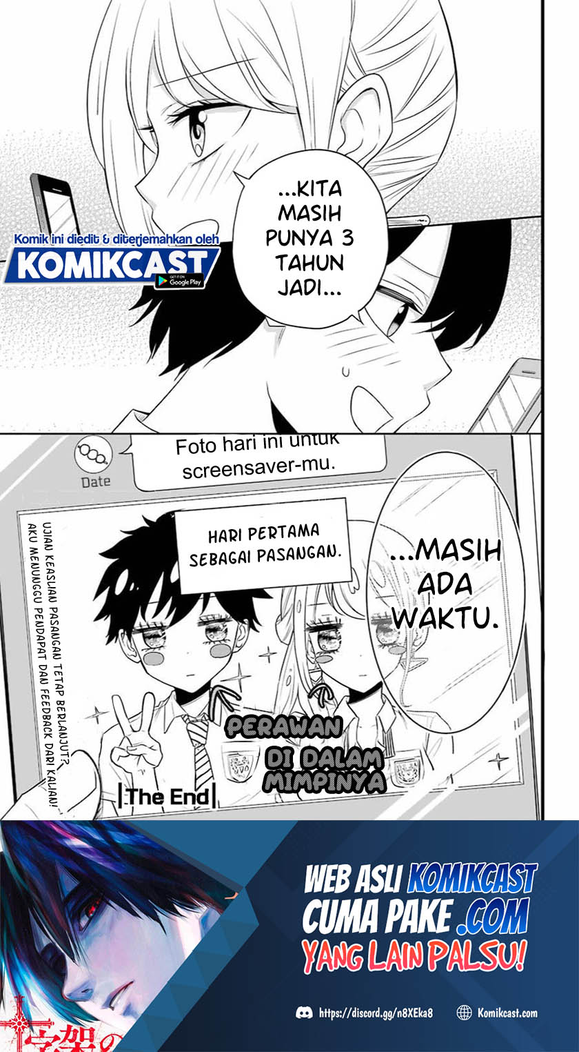 Halaman 53 dari Koibito ga Dekinai to Taigaku ni naru Gakkou ni Nyuugaku shite Shimatta Gyaru to Otaku. Chapter 0