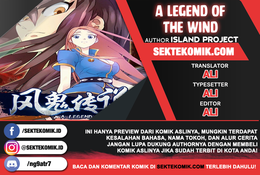 Halaman 1 dari A Legend of the Wind Chapter 1