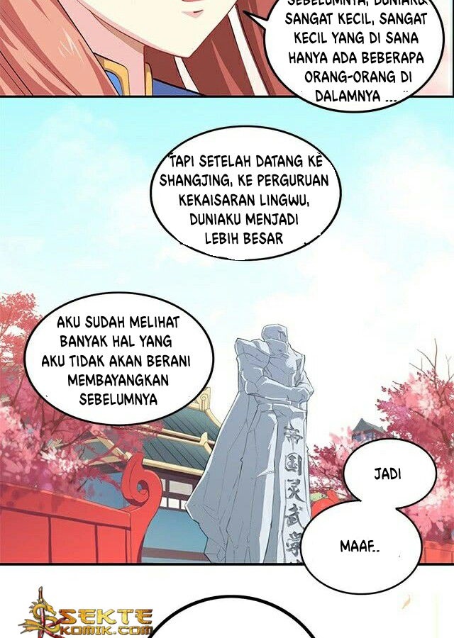 Halaman 12 dari A Legend of the Wind Chapter 1
