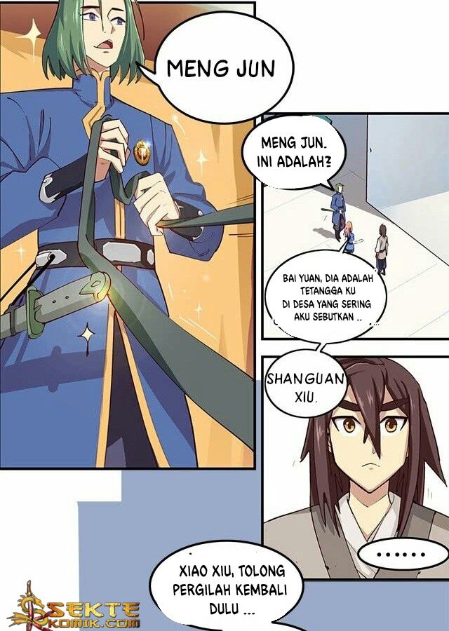 Halaman 15 dari A Legend of the Wind Chapter 1