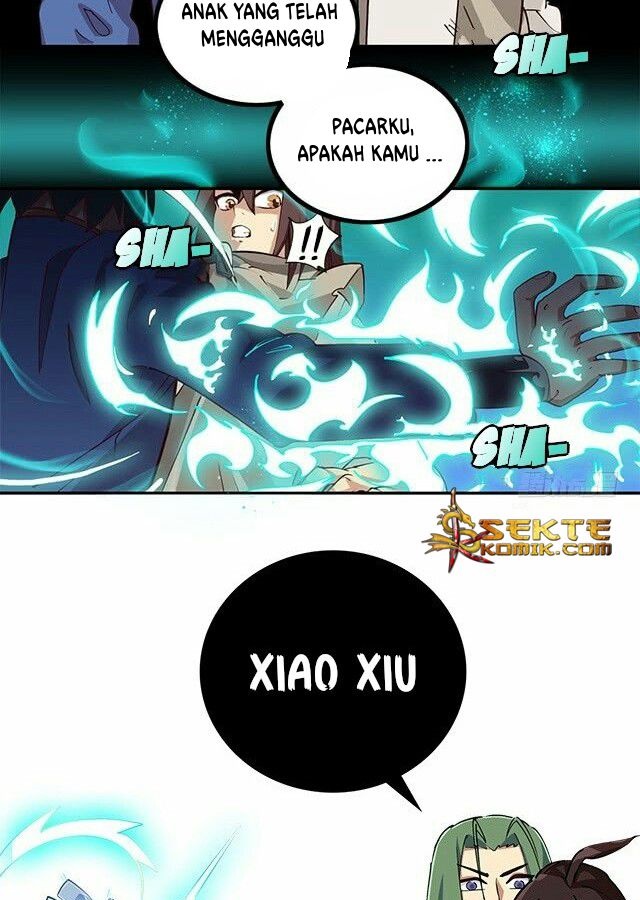 Halaman 18 dari A Legend of the Wind Chapter 1