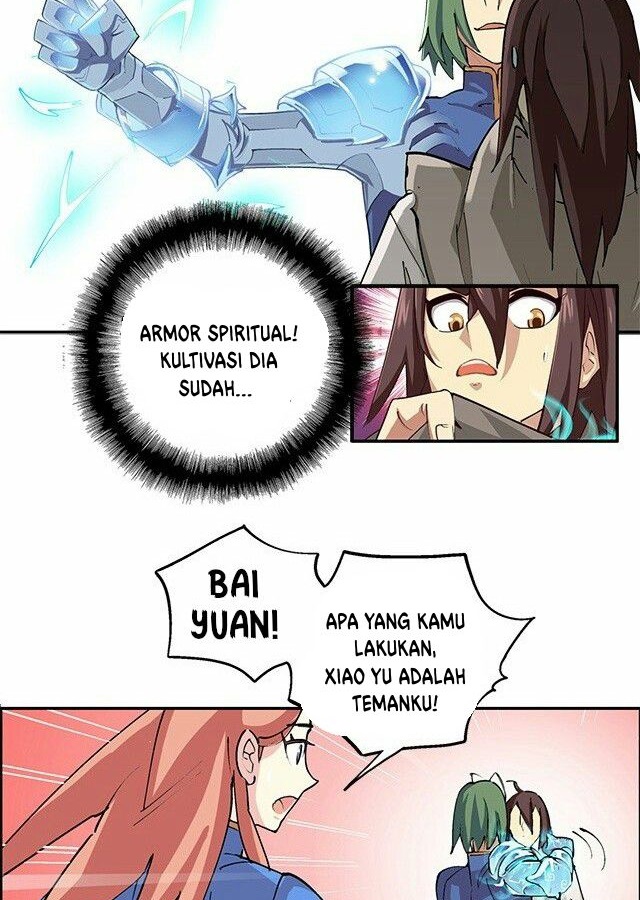 Halaman 19 dari A Legend of the Wind Chapter 1