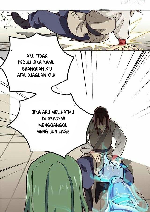 Halaman 22 dari A Legend of the Wind Chapter 1