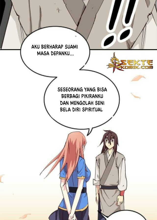 Halaman 8 dari A Legend of the Wind Chapter 1