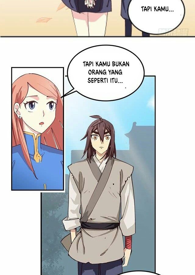 Halaman 9 dari A Legend of the Wind Chapter 1