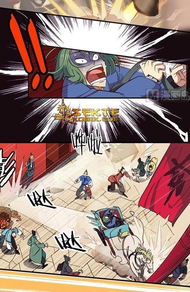 Halaman 10 dari A Legend of the Wind Chapter 14