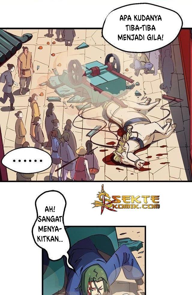Halaman 15 dari A Legend of the Wind Chapter 14