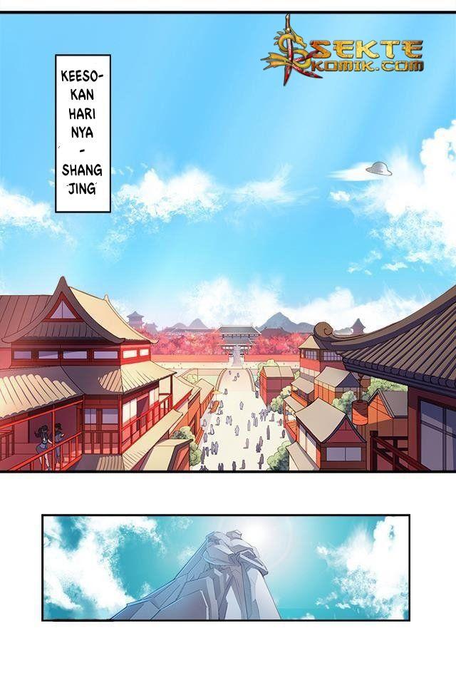 Halaman 2 dari A Legend of the Wind Chapter 14