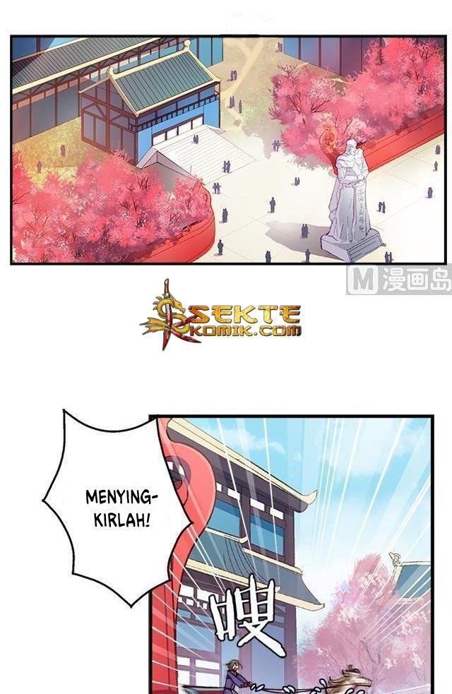 Halaman 3 dari A Legend of the Wind Chapter 14