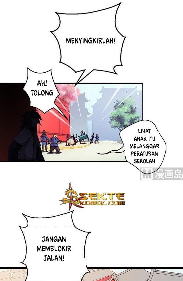 Halaman 5 dari A Legend of the Wind Chapter 14