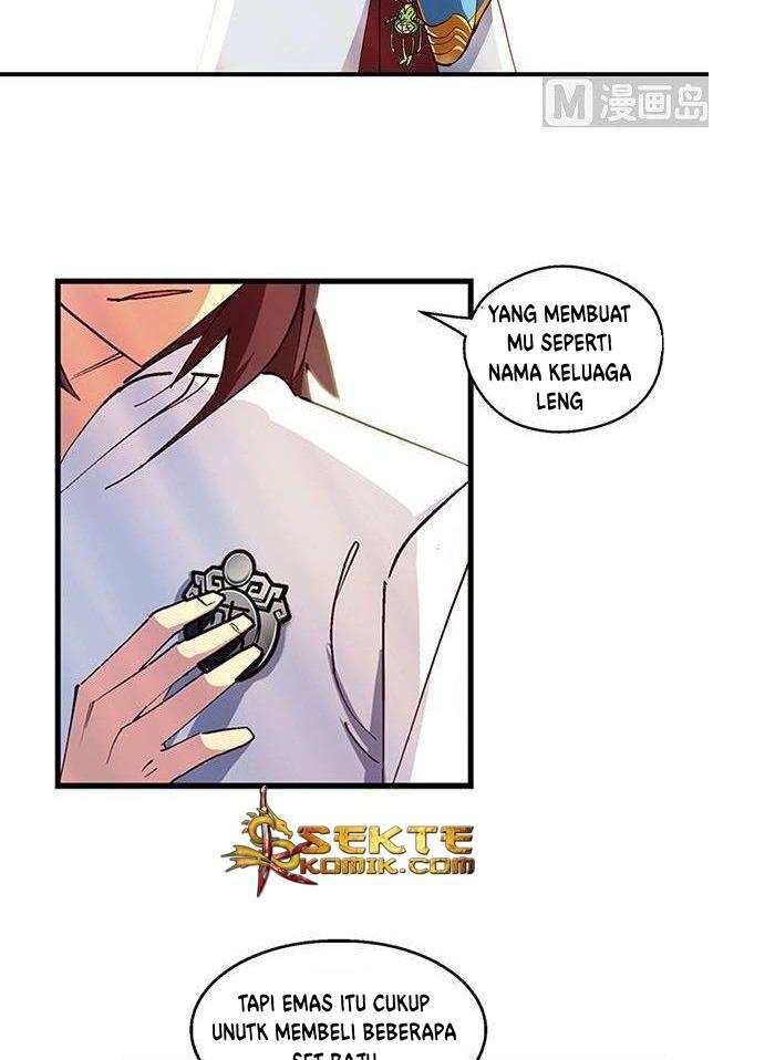 Halaman 15 dari A Legend of the Wind Chapter 17