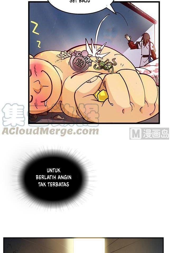 Halaman 16 dari A Legend of the Wind Chapter 17