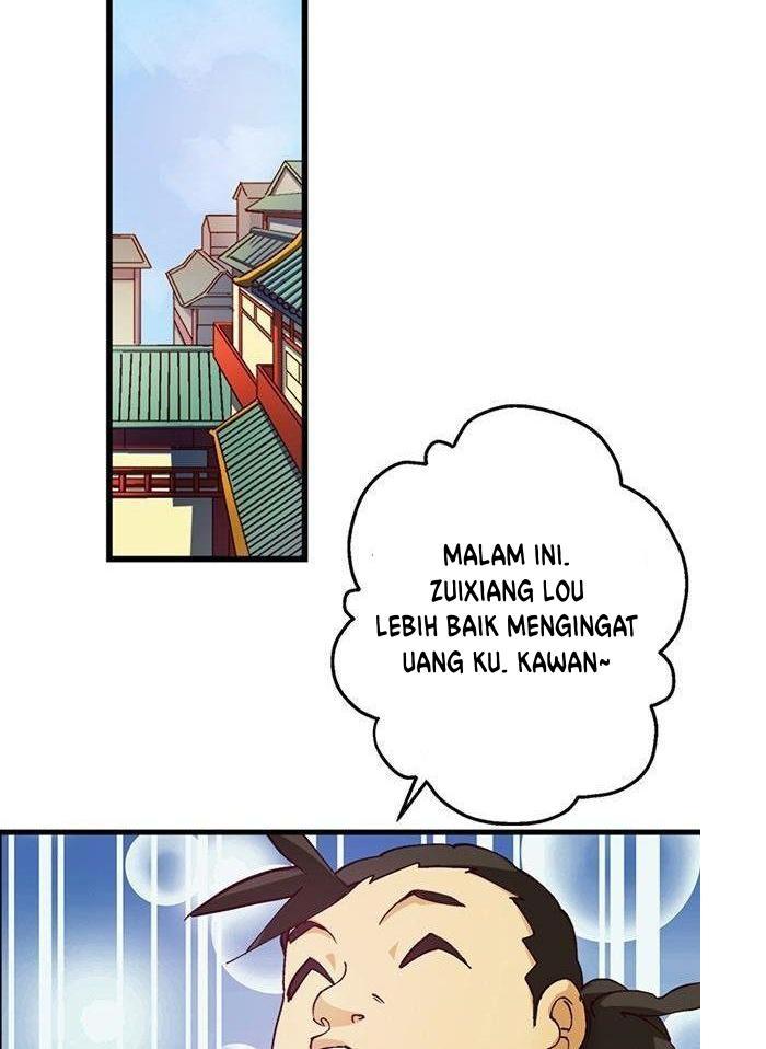 Halaman 3 dari A Legend of the Wind Chapter 17