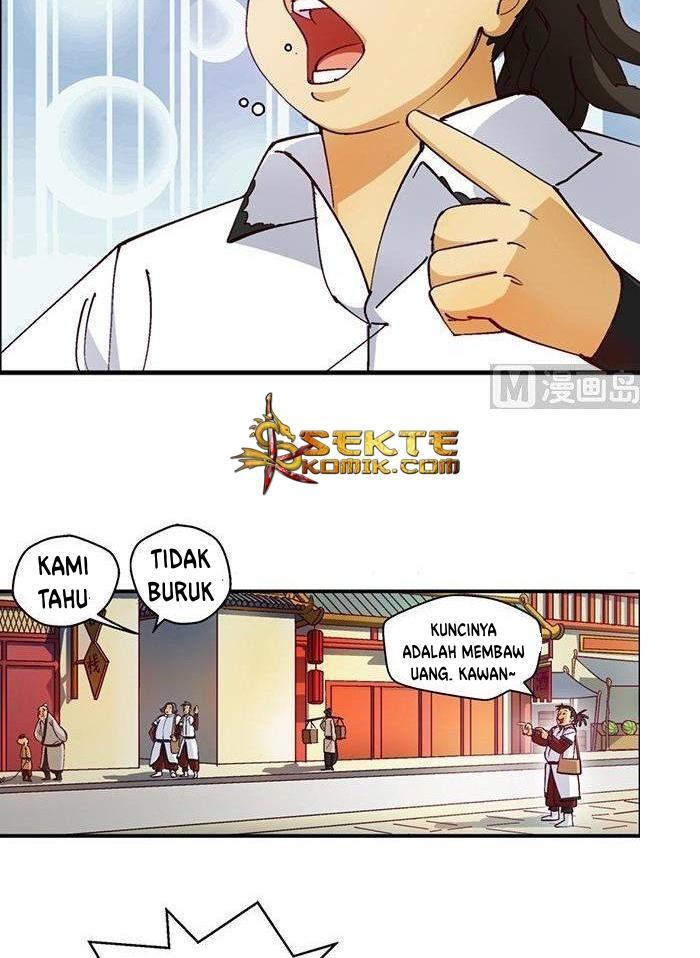 Halaman 4 dari A Legend of the Wind Chapter 17