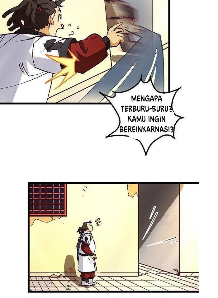 Halaman 7 dari A Legend of the Wind Chapter 17