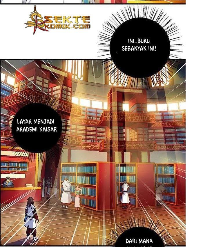 Halaman 11 dari A Legend of the Wind Chapter 18